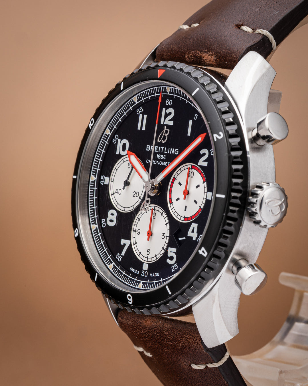 Breitling Stainless Steel Aviator 8 B01 Chronograph 43 "Mosquito" (AB0119)