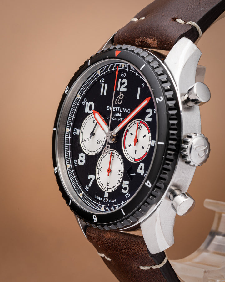 Breitling Stainless Steel Aviator 8 B01 Chronograph 43 "Mosquito" (AB0119)