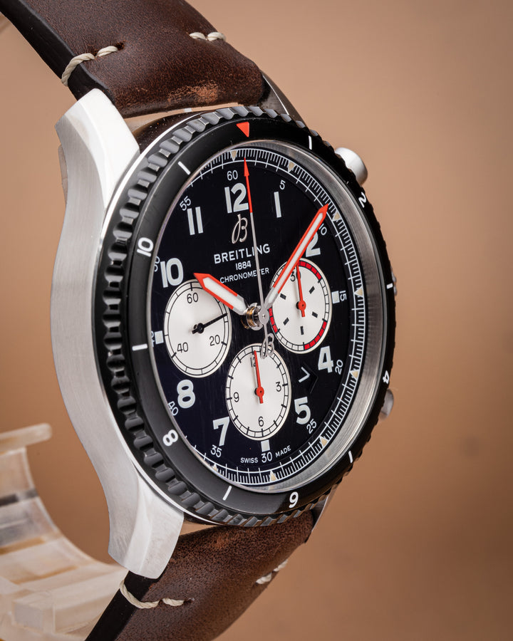 Breitling Stainless Steel Aviator 8 B01 Chronograph 43 "Mosquito" (AB0119)