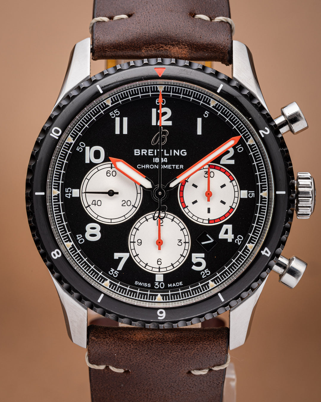Breitling Stainless Steel Aviator 8 B01 Chronograph 43 "Mosquito" (AB0119)