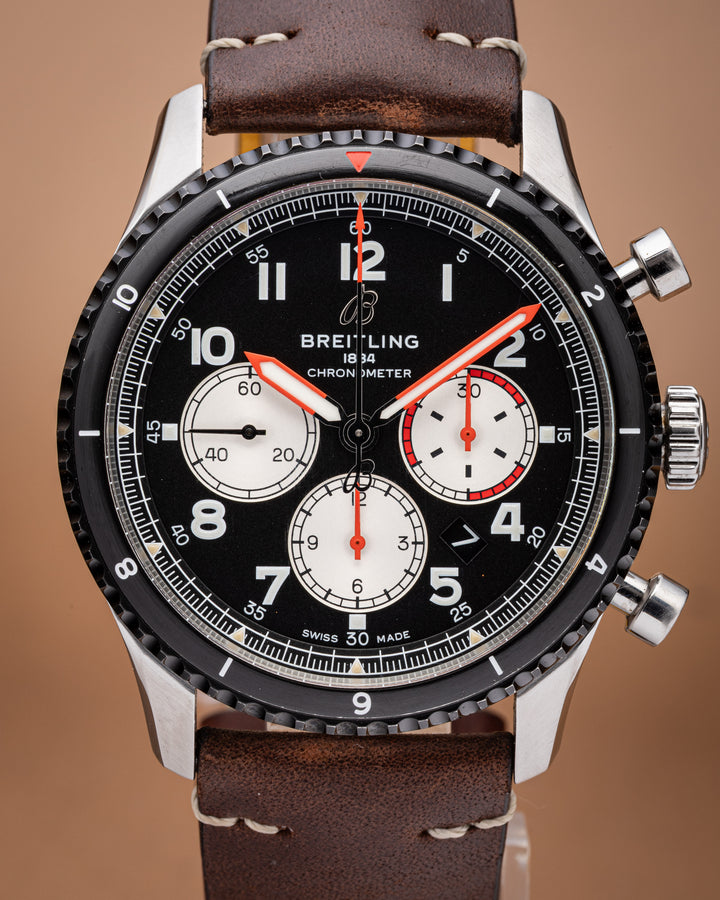Breitling Stainless Steel Aviator 8 B01 Chronograph 43 "Mosquito" (AB0119)