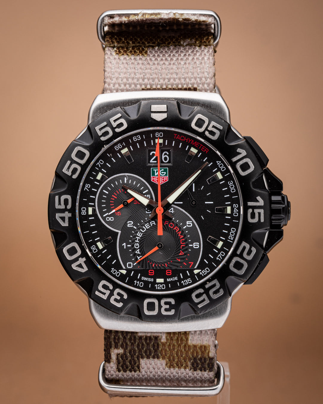 TAG Heuer Stainless Steel Formula 1 Quartz Chronograph (CAH1010)