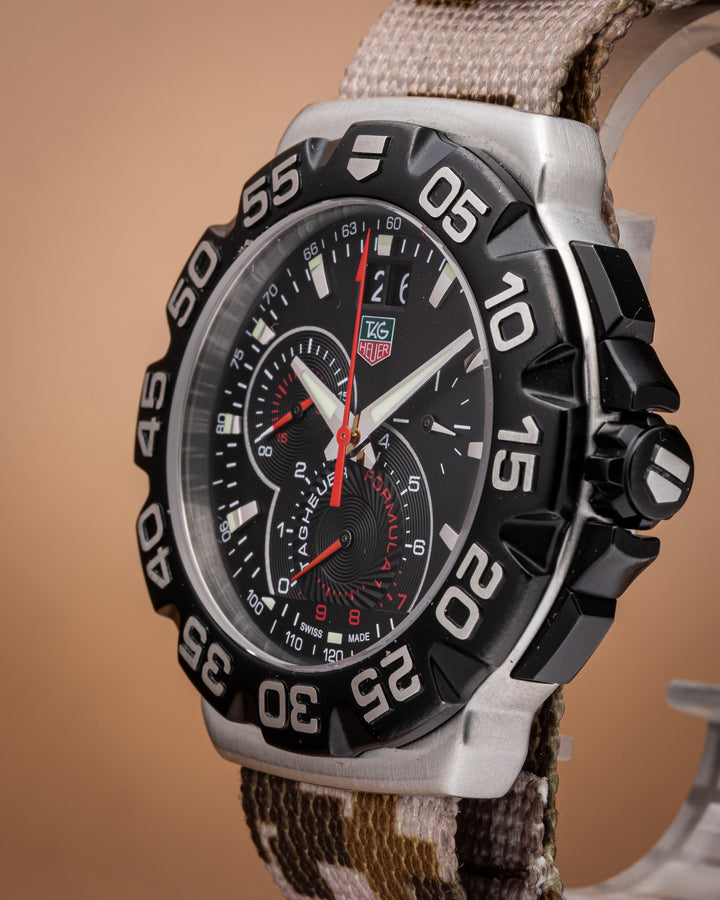 TAG Heuer Stainless Steel Formula 1 Quartz Chronograph (CAH1010)