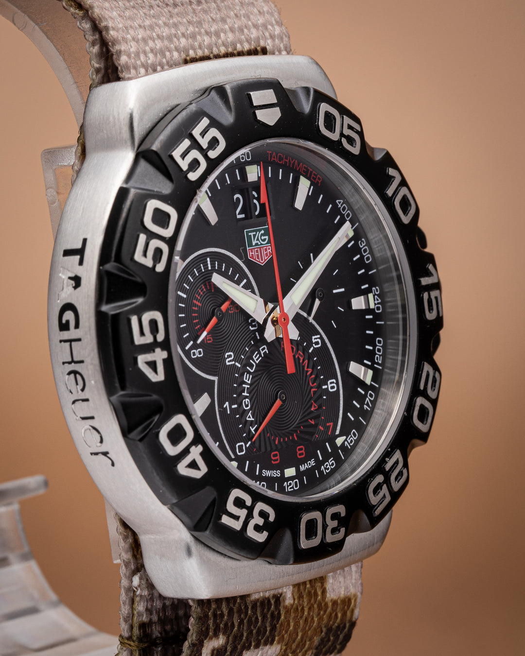 TAG Heuer Stainless Steel Formula 1 Quartz Chronograph (CAH1010)