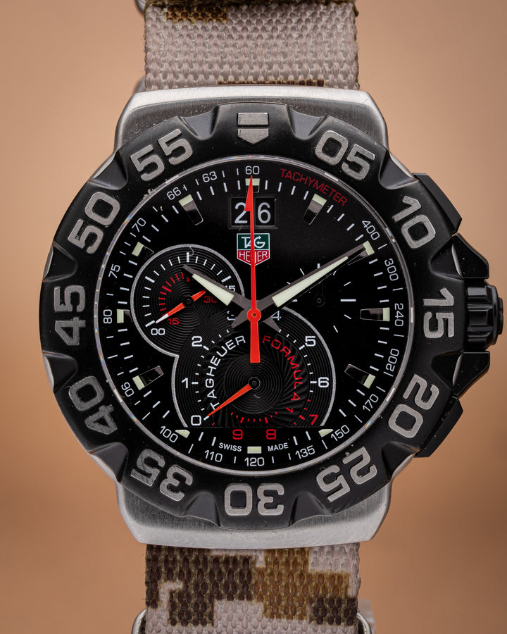 TAG Heuer Stainless Steel Formula 1 Quartz Chronograph (CAH1010)