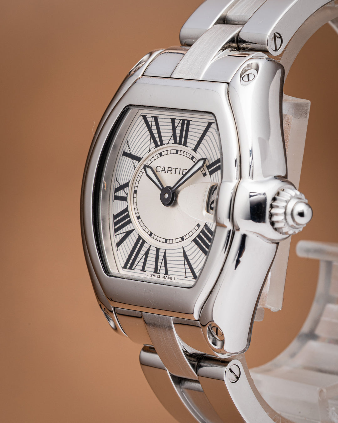 Cartier Stainless Steel Roadster Quartz (2675)