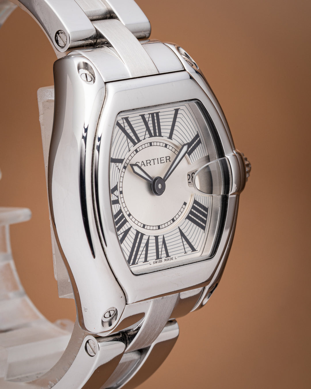 Cartier Stainless Steel Roadster Quartz (2675)