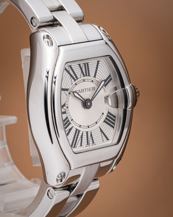 Cartier Stainless Steel Roadster Quartz (2675)