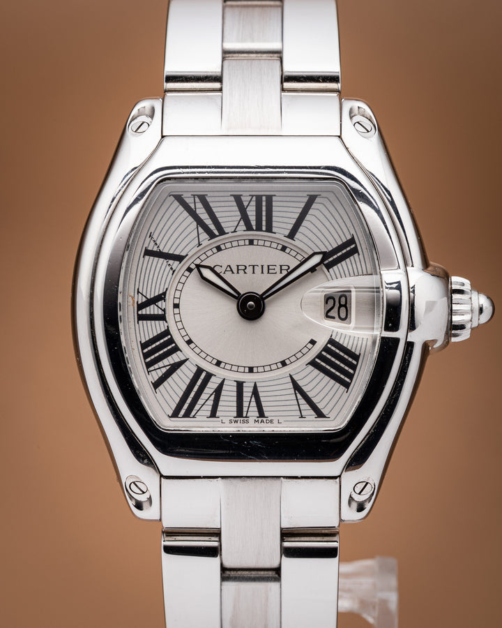 Cartier Stainless Steel Roadster Quartz (2675)