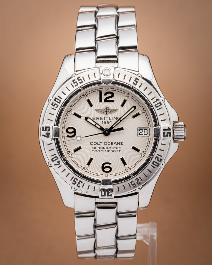 Breitling Stainless Steel Women's Colt Oceane (A77350)