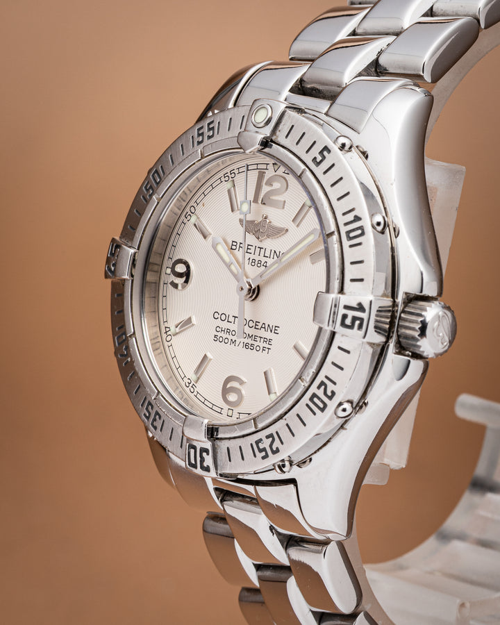 Breitling Stainless Steel Women's Colt Oceane (A77350)