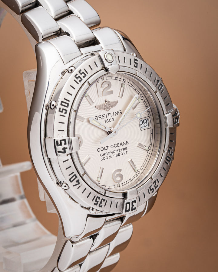 Breitling Stainless Steel Women's Colt Oceane (A77350)