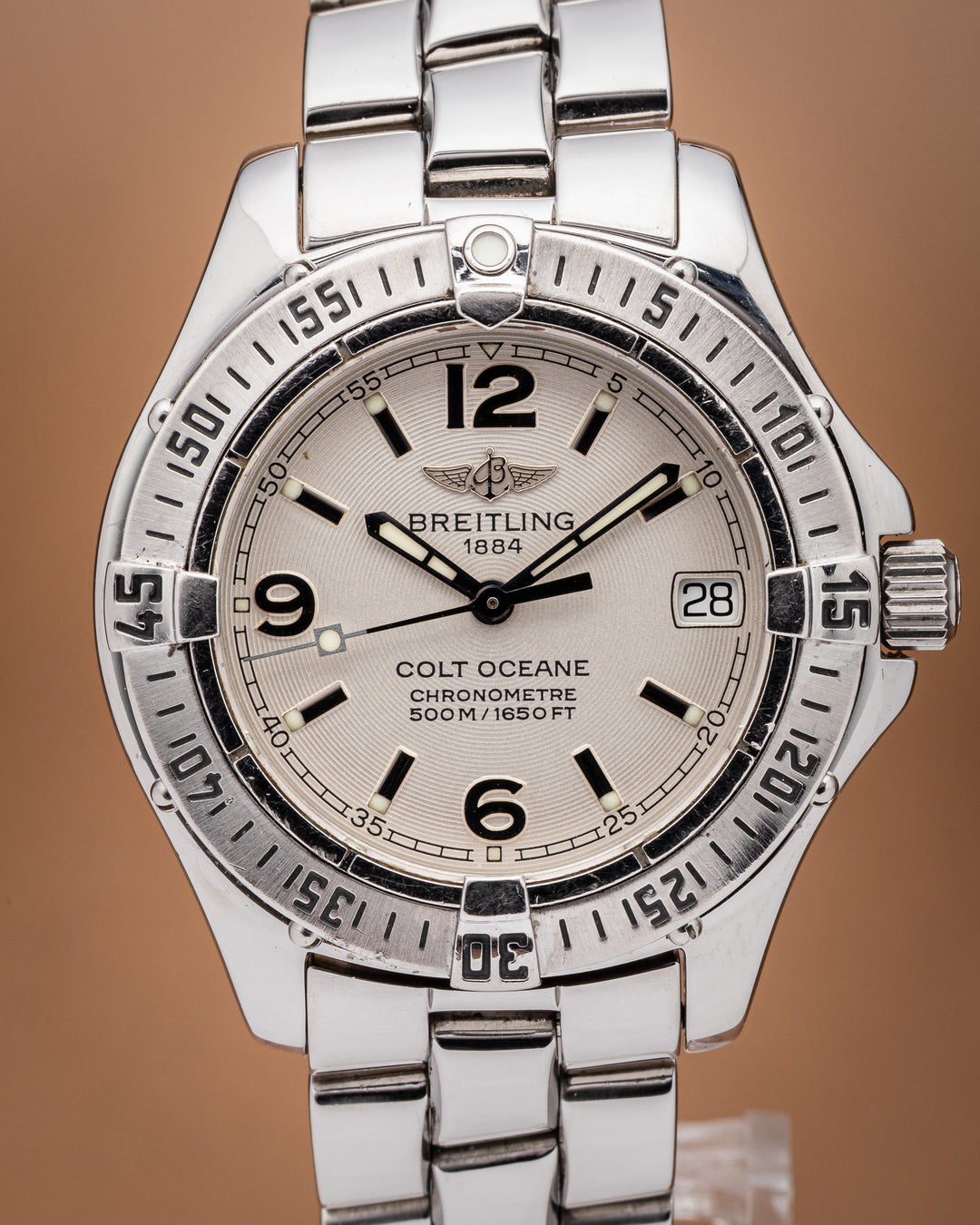 Breitling Stainless Steel Women's Colt Oceane (A77350)