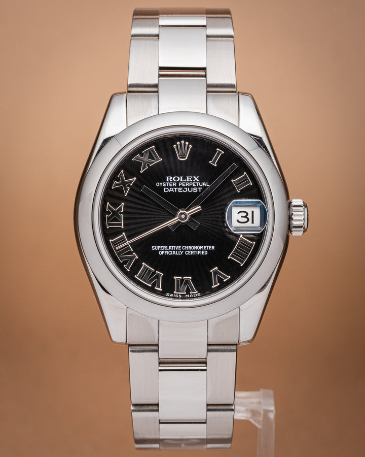 Rolex Stainless Steel Women's Datejust (178240)