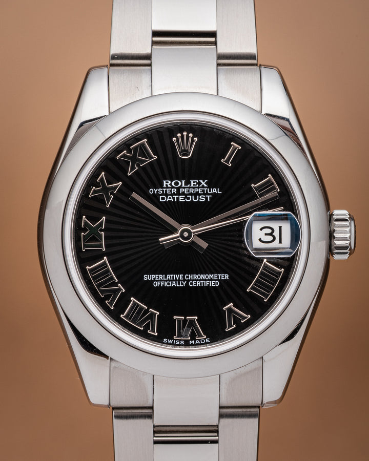 Rolex Stainless Steel Women's Datejust (178240)