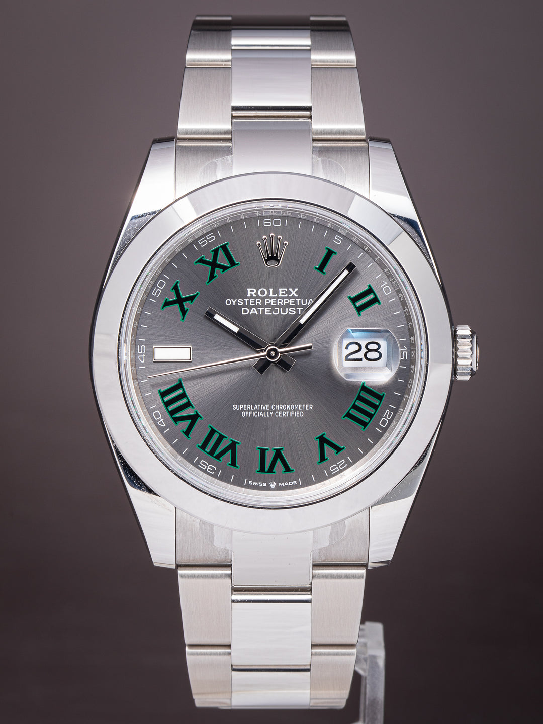 Rolex Stainless Steel Datejust 41 (126300)