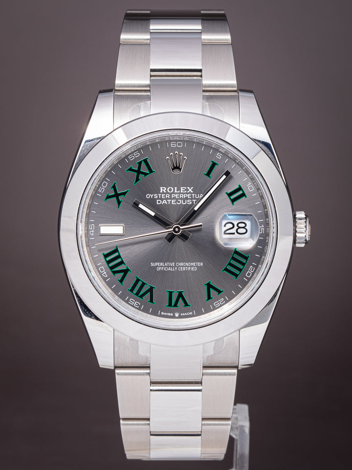 Rolex Stainless Steel Datejust 41 (126300)