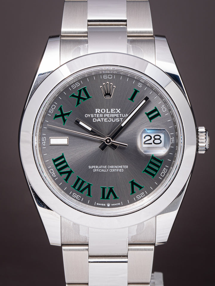 Rolex Stainless Steel Datejust 41 (126300)