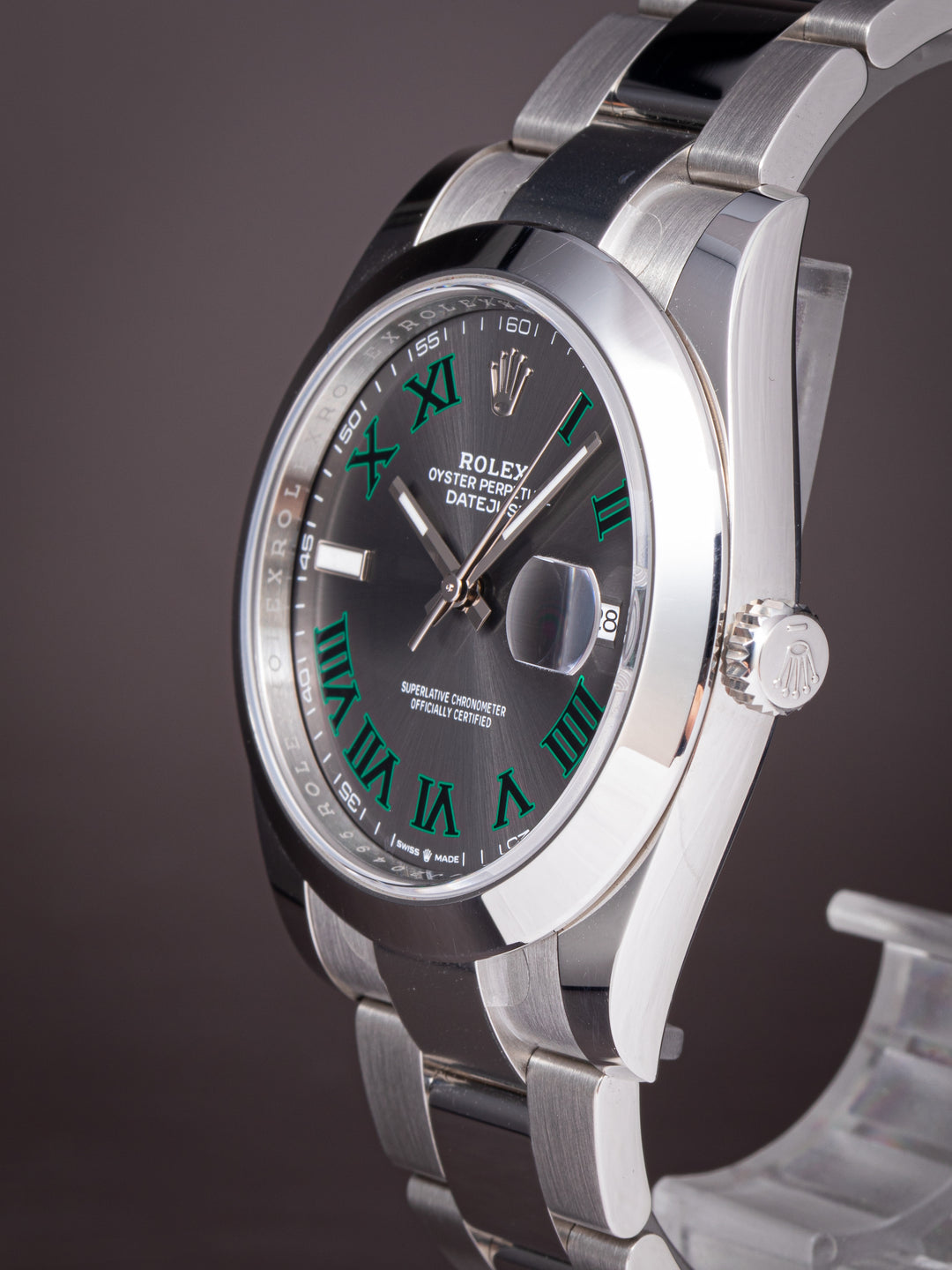 Rolex Stainless Steel Datejust 41 (126300)