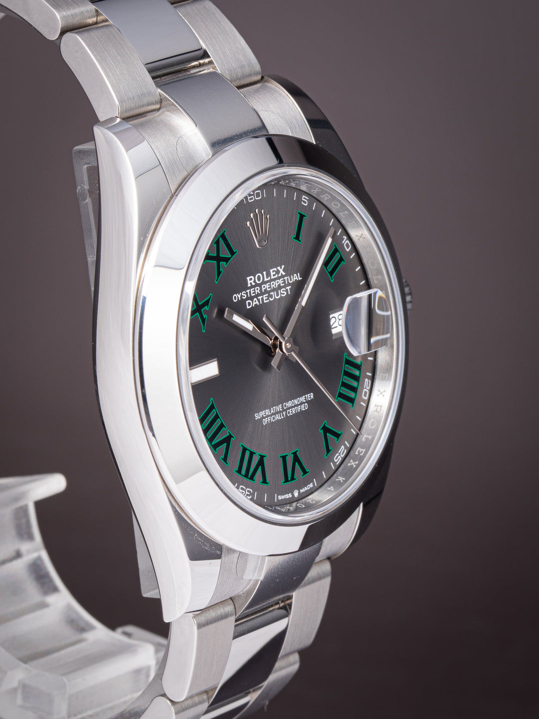 Rolex Stainless Steel Datejust 41 (126300)