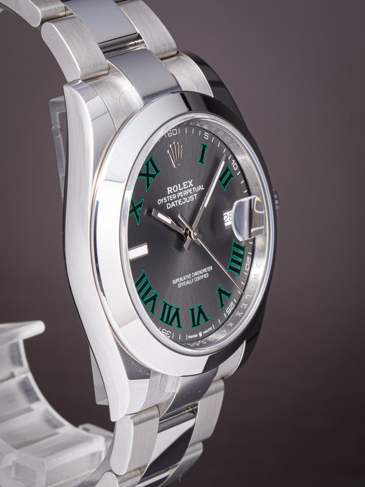 Rolex Stainless Steel Datejust 41 (126300)