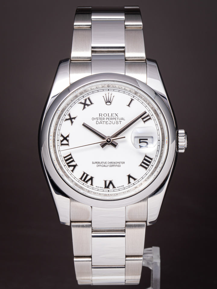 Rolex Stainless Steel Datejust 36 (116200)