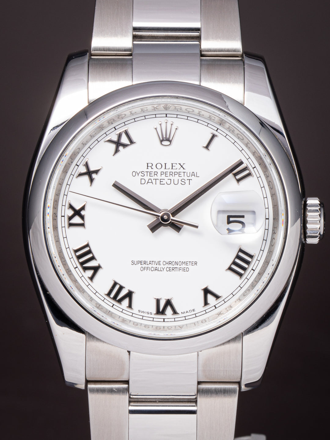 Rolex Stainless Steel Datejust 36 (116200)