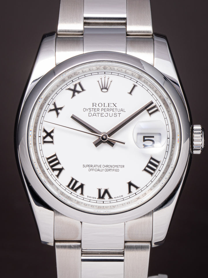 Rolex Stainless Steel Datejust 36 (116200)