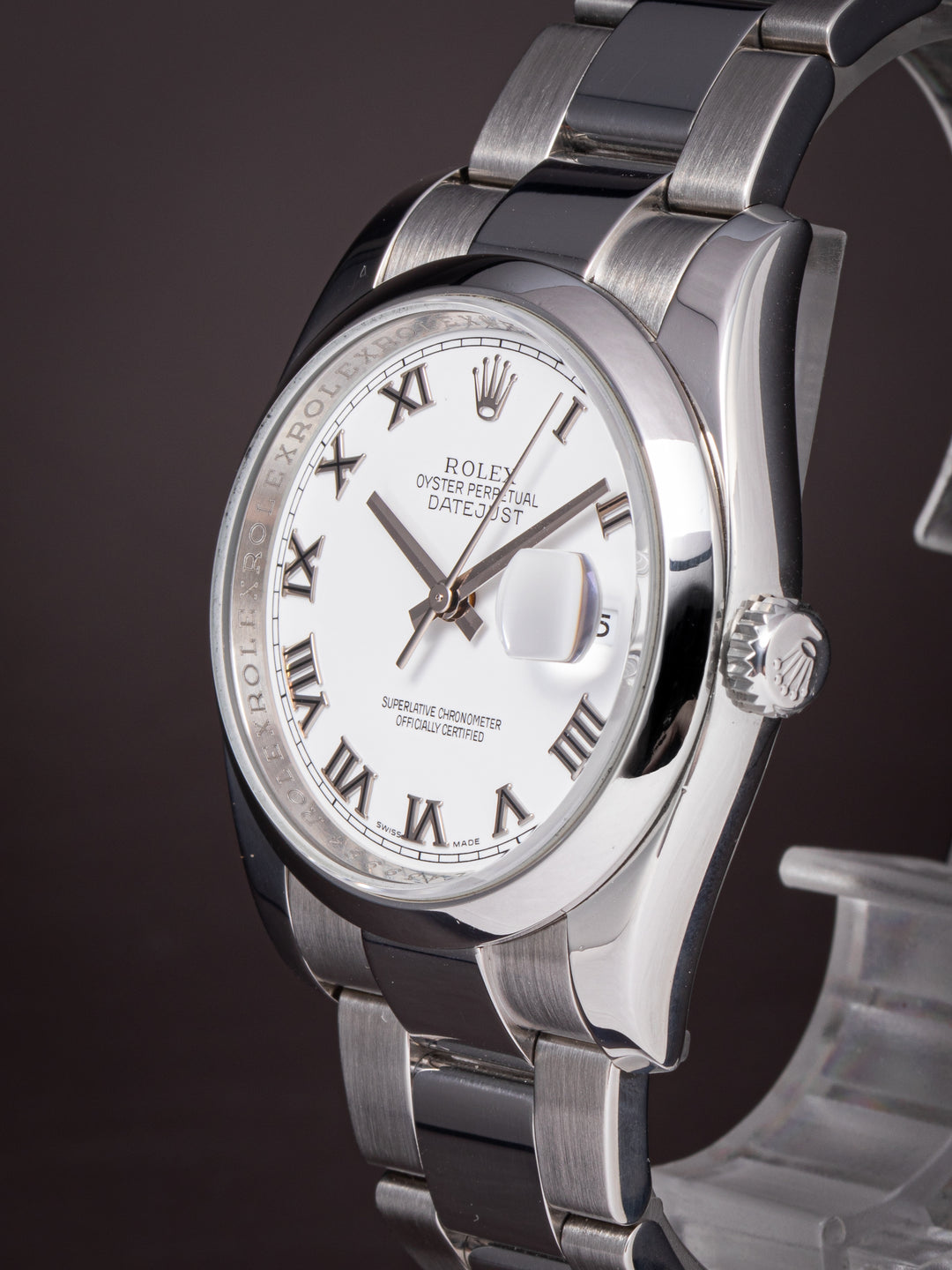 Rolex Stainless Steel Datejust 36 (116200)