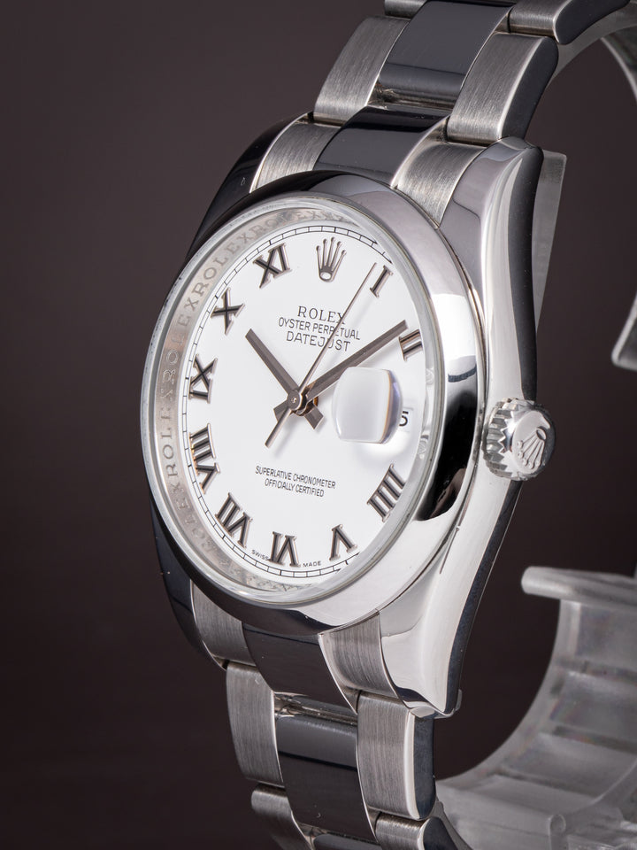 Rolex Stainless Steel Datejust 36 (116200)