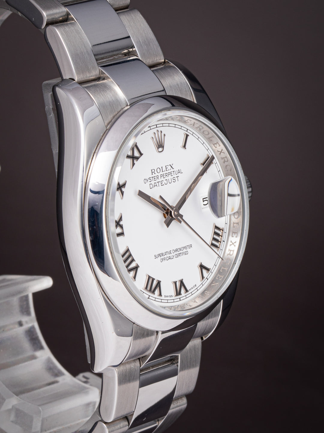 Rolex Stainless Steel Datejust 36 (116200)