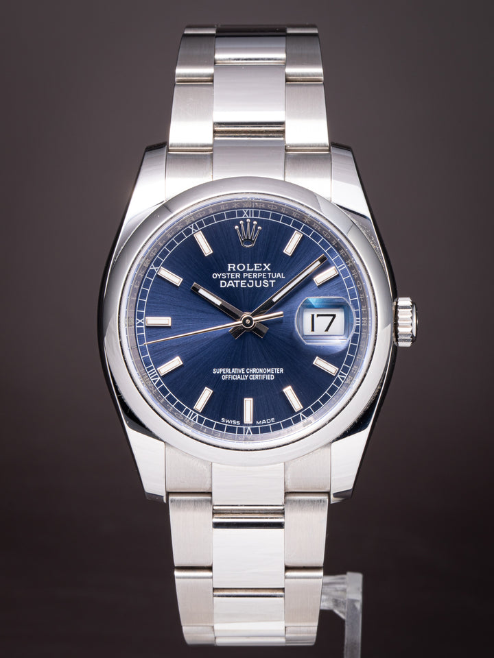 Rolex Stainless Steel Datejust 36 (116200)
