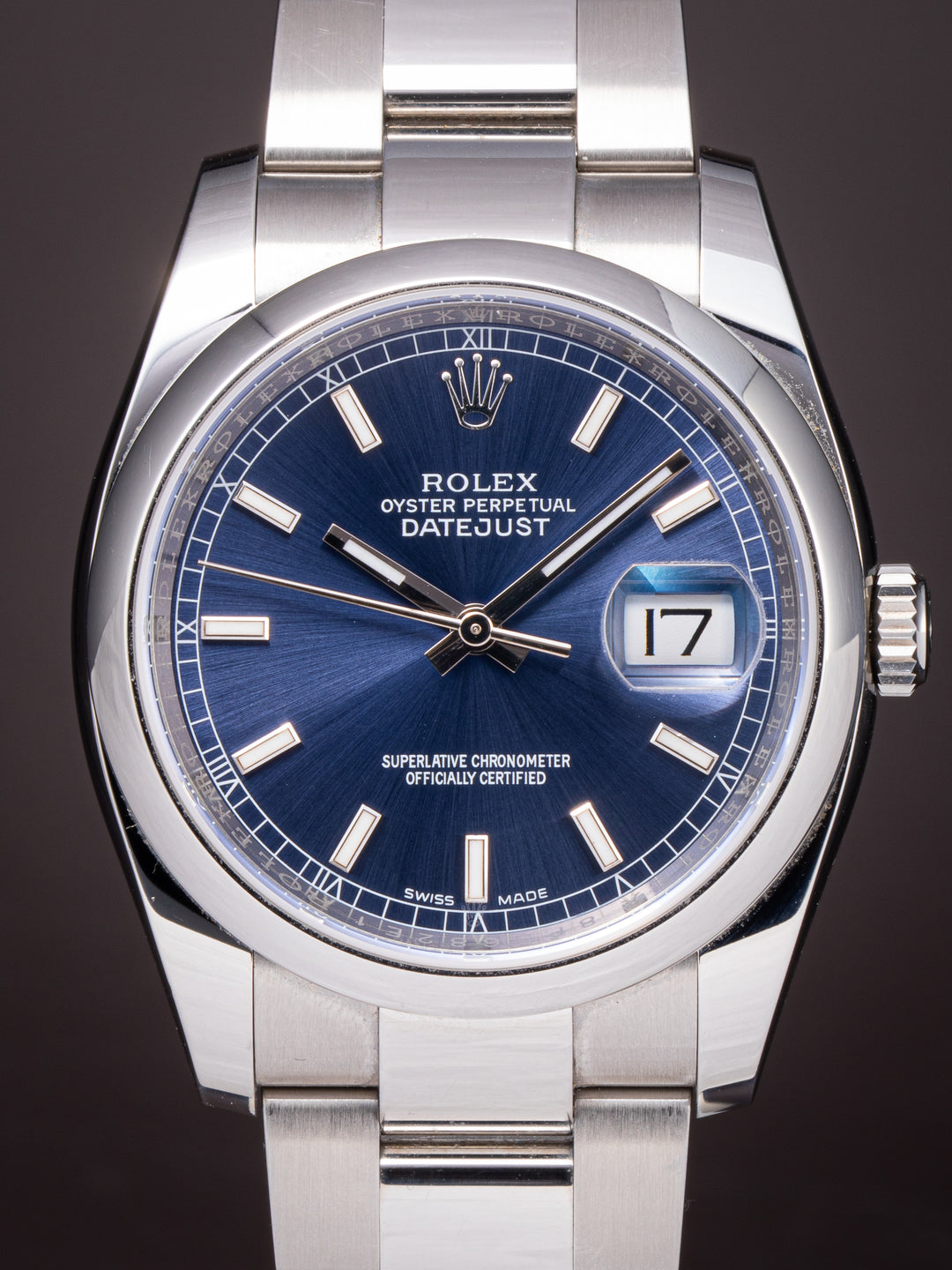 Rolex Stainless Steel Datejust 36 (116200)