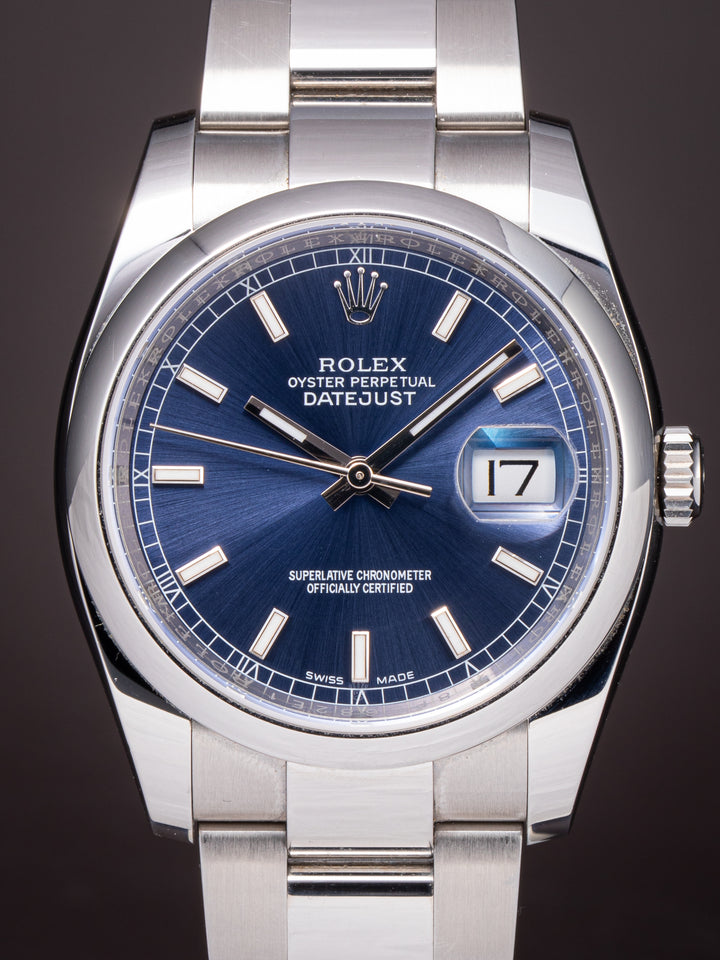 Rolex Stainless Steel Datejust 36 (116200)