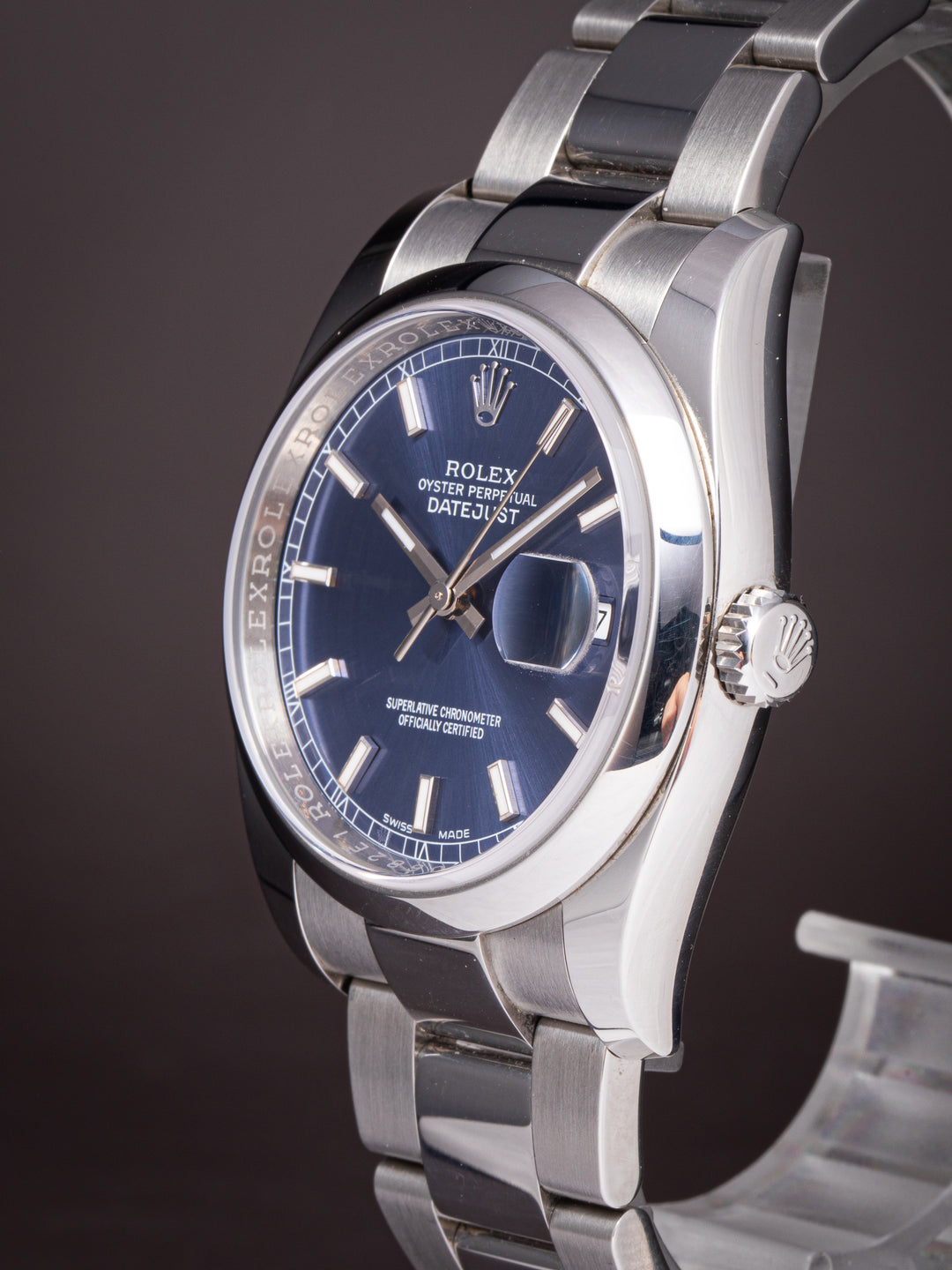 Rolex Stainless Steel Datejust 36 (116200)