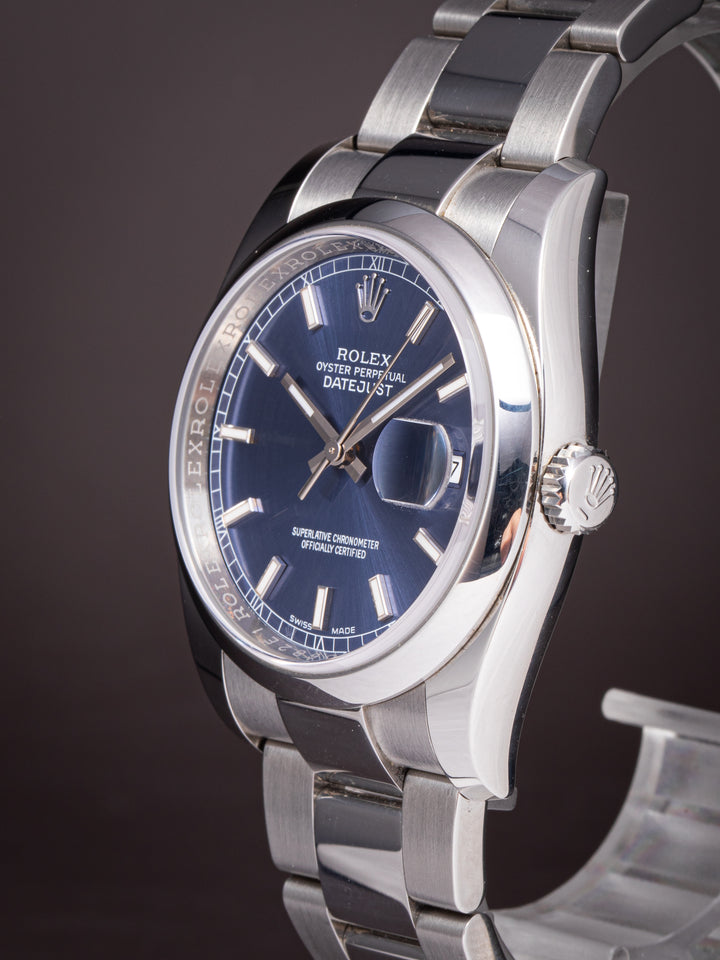 Rolex Stainless Steel Datejust 36 (116200)