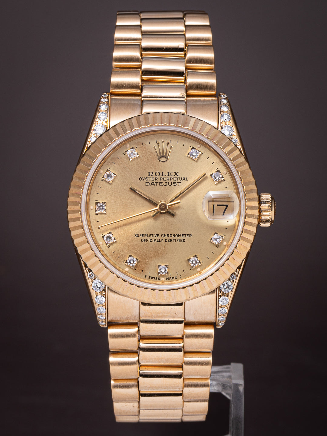 Rolex 18k Yellow Gold Women's Datejust (68238)