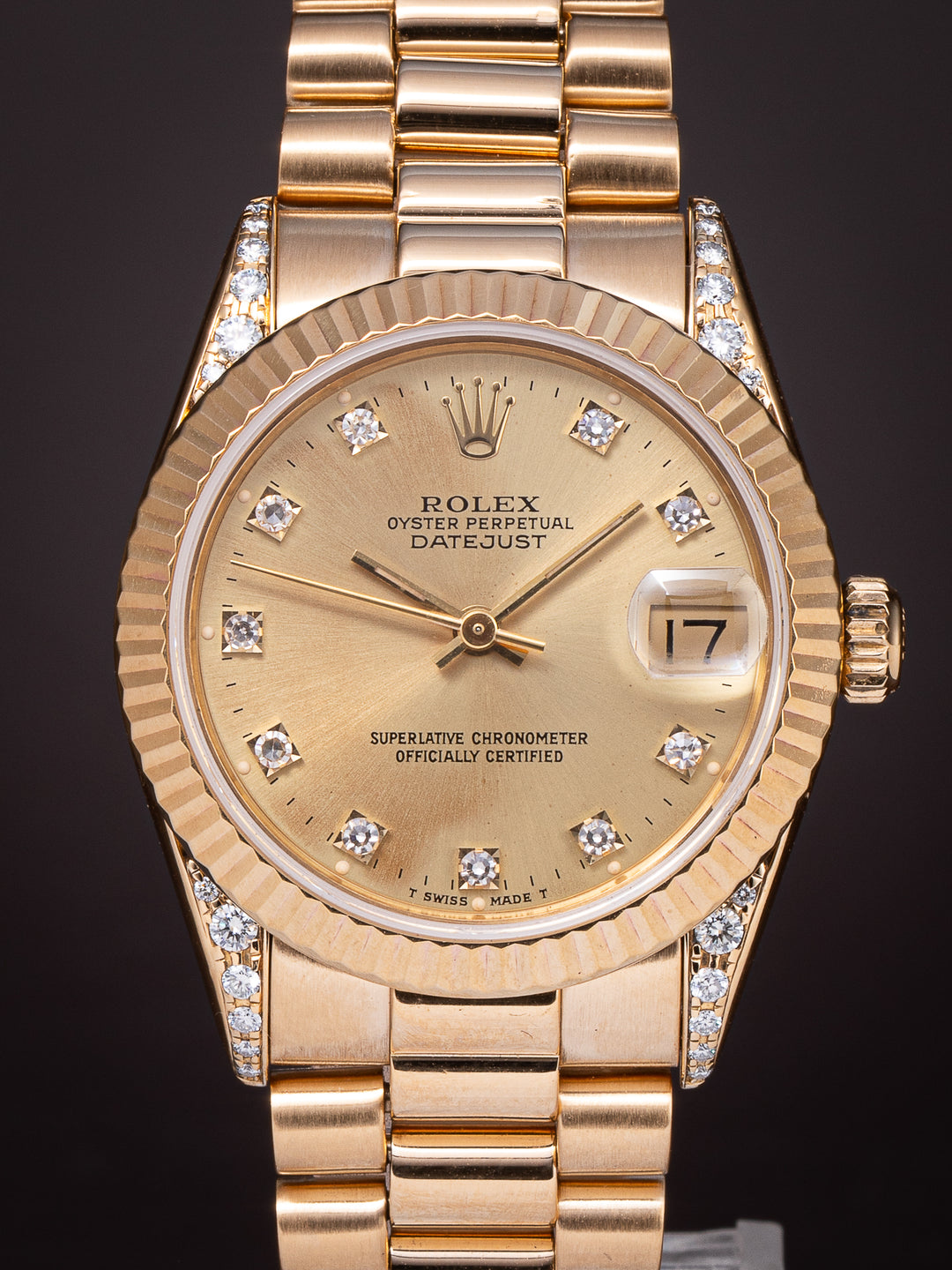 Rolex 18k Yellow Gold Women's Datejust (68238)