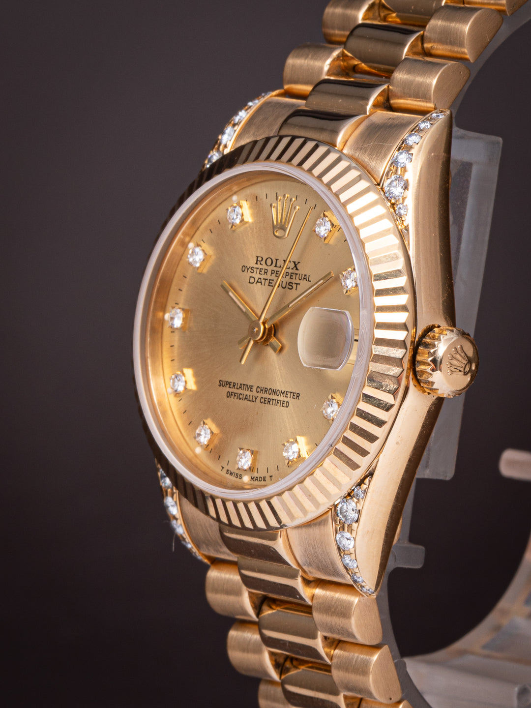 Rolex 18k Yellow Gold Women's Datejust (68238)