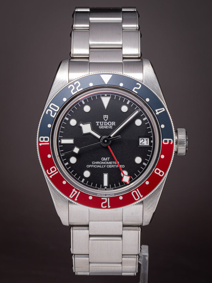 Tudor Stainless Steel Black Bay GMT (79830RB)
