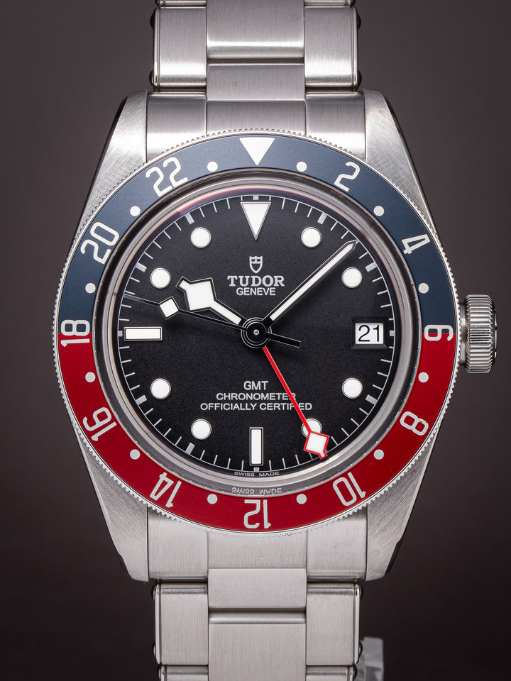 Tudor Stainless Steel Black Bay GMT (79830RB)