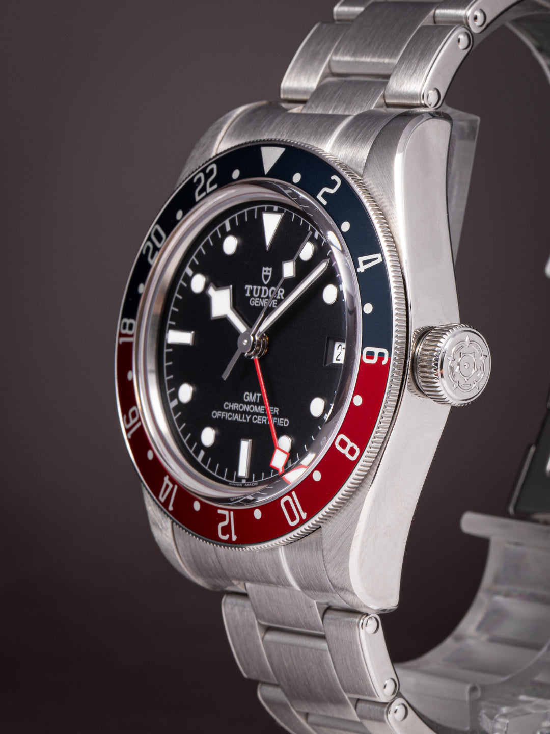 Tudor Stainless Steel Black Bay GMT (79830RB)