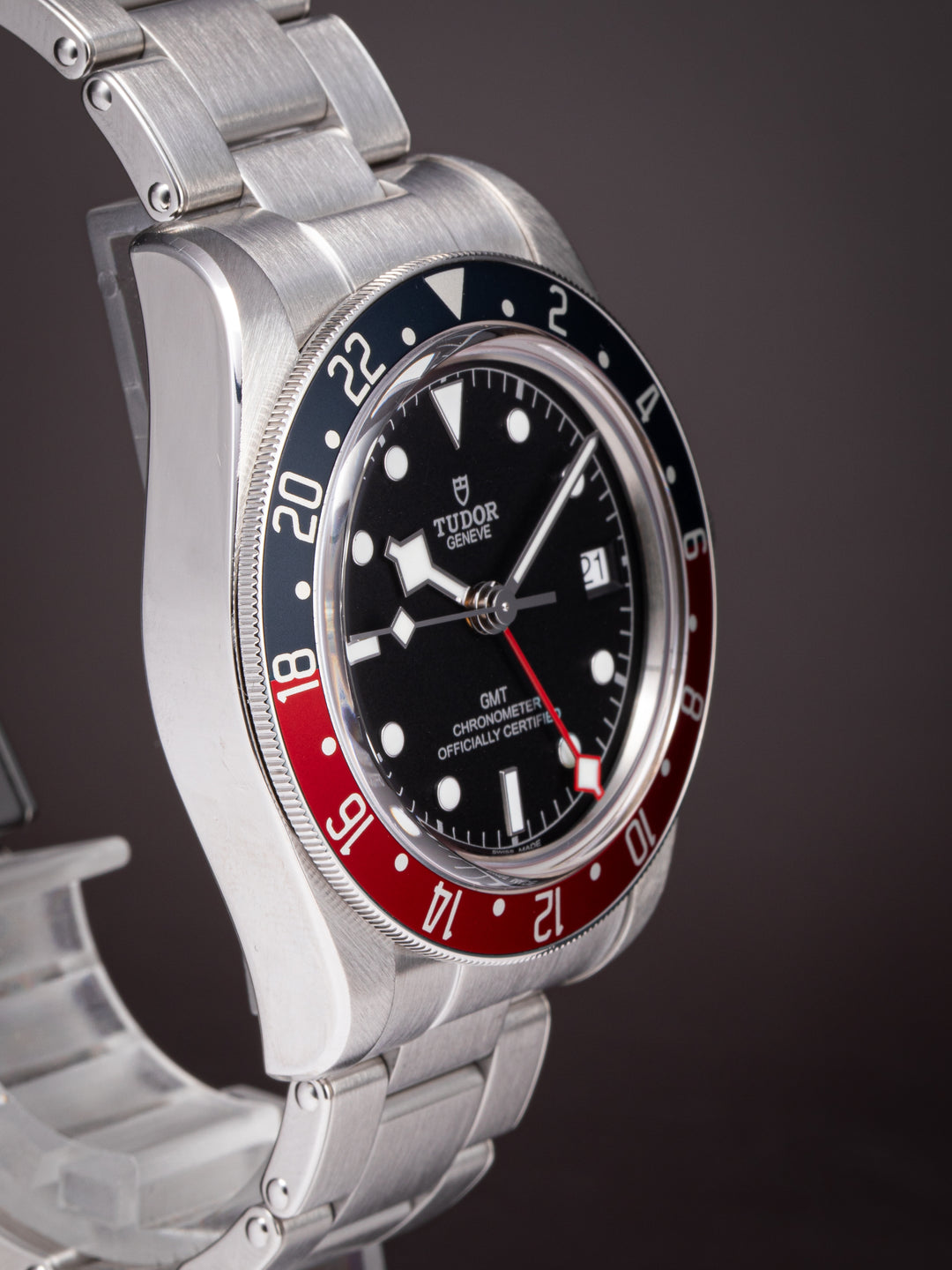 Tudor Stainless Steel Black Bay GMT (79830RB)