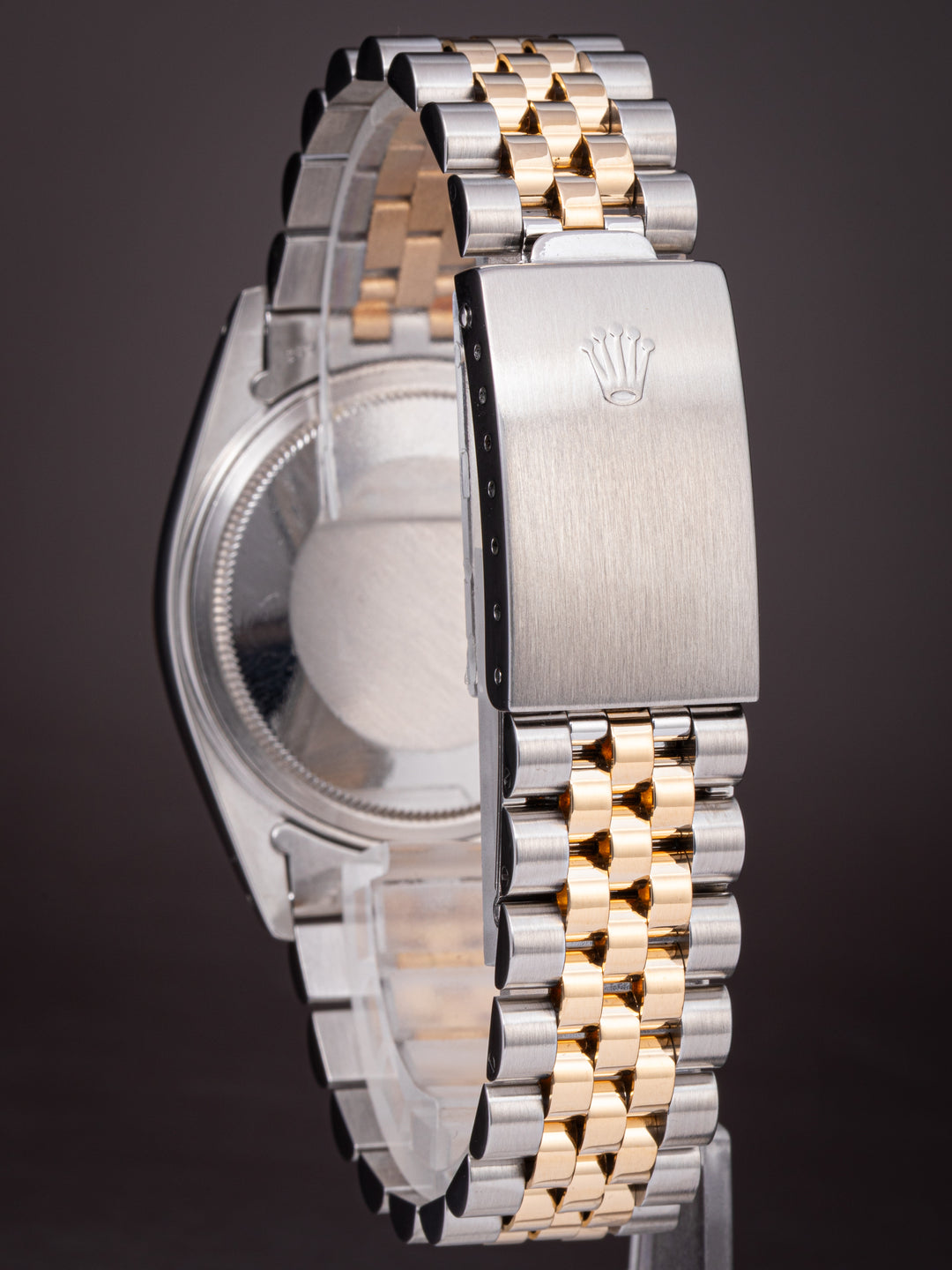 Rolex Stainless Steel and 18k Yellow Gold Datejust (16013)