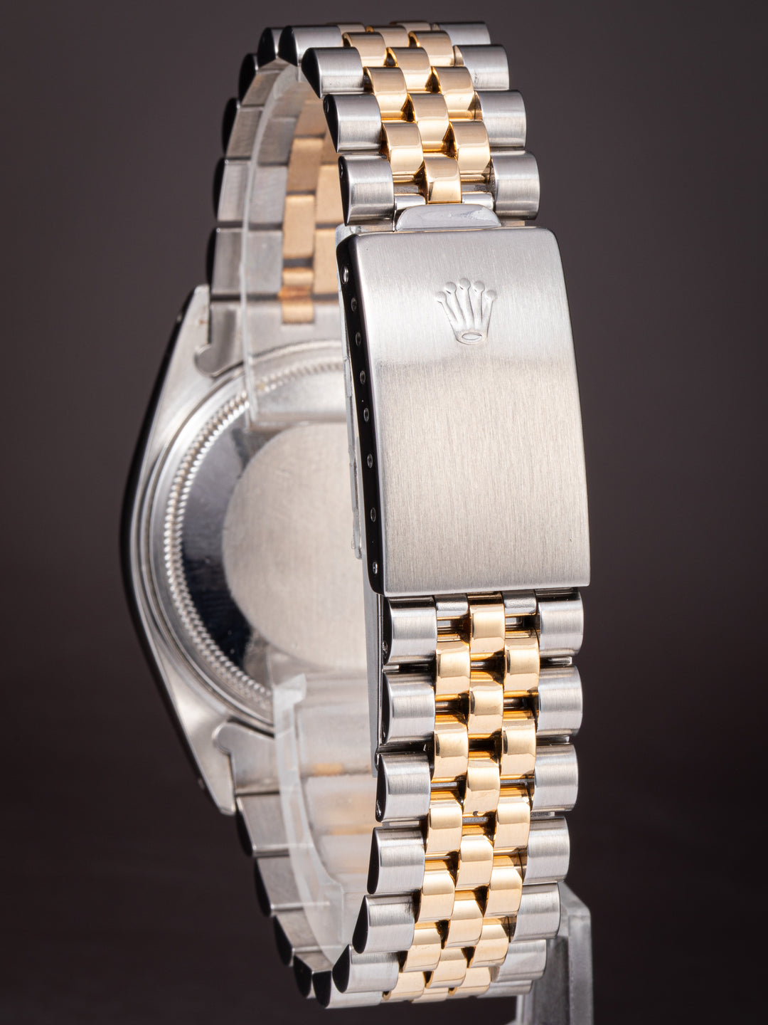 Rolex Stainless Steel and 18k Yellow Gold Datejust (16013)