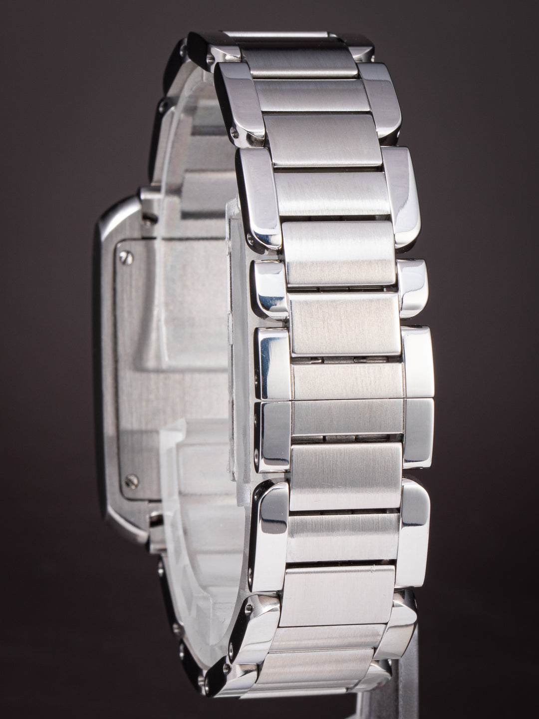 Cartier Stainless Steel Tank Anglaise Quartz (W5310044)