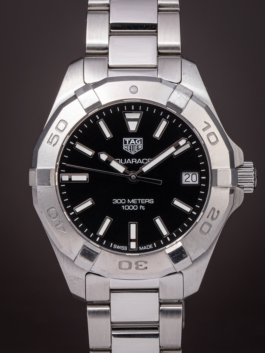 TAG Heuer Stainless Steel Aquaracer Quartz (WBD1310)