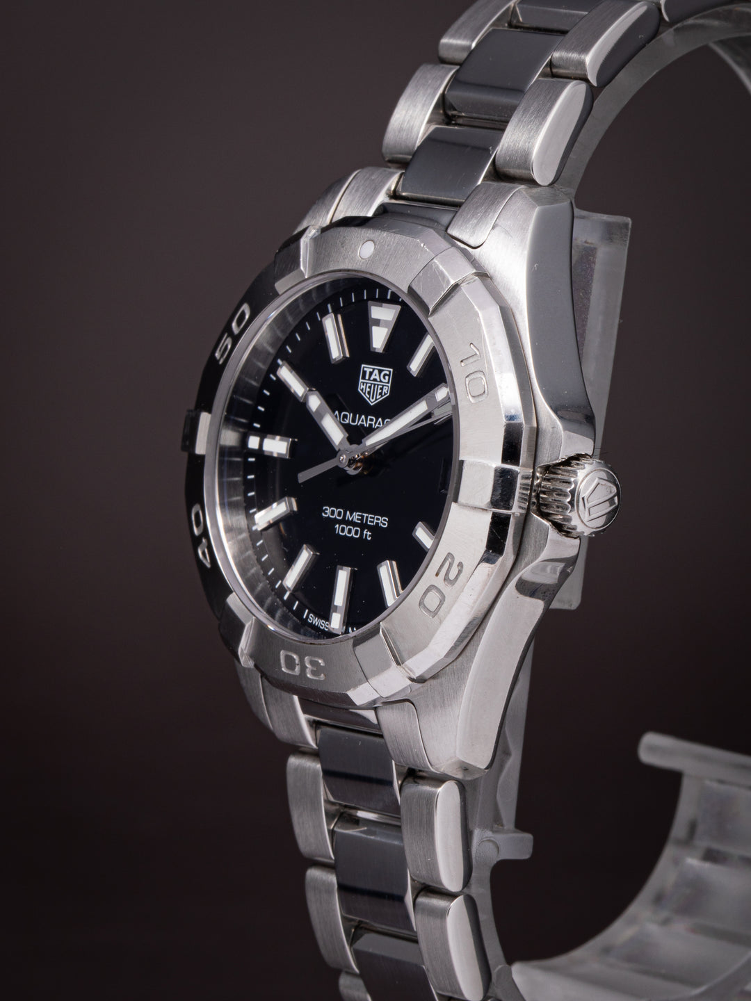 TAG Heuer Stainless Steel Aquaracer Quartz (WBD1310)