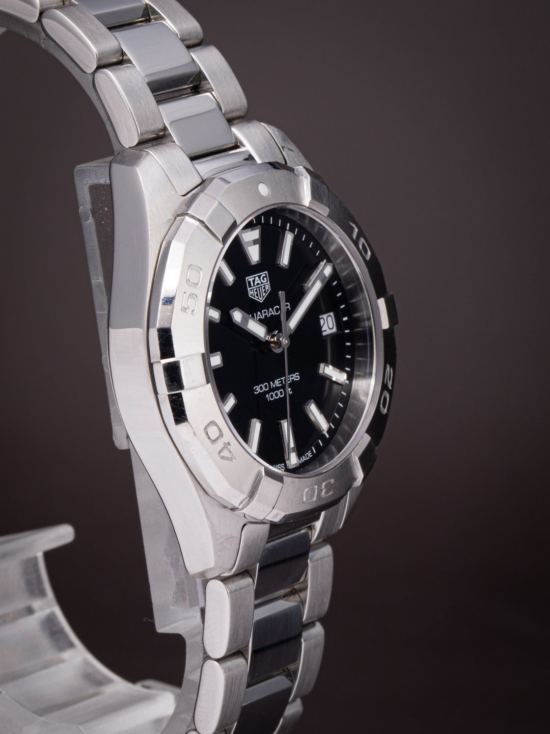 TAG Heuer Stainless Steel Aquaracer Quartz (WBD1310)