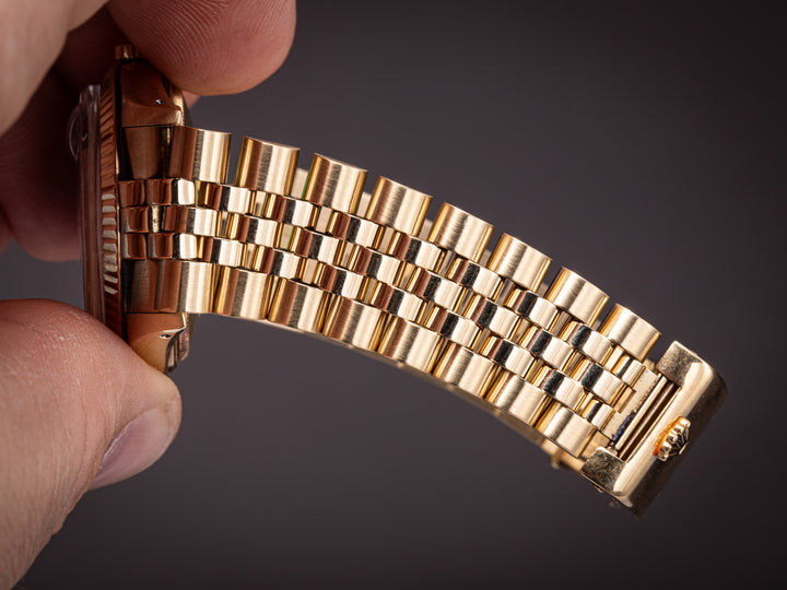 Rolex 14k Yellow Gold Date (15037)